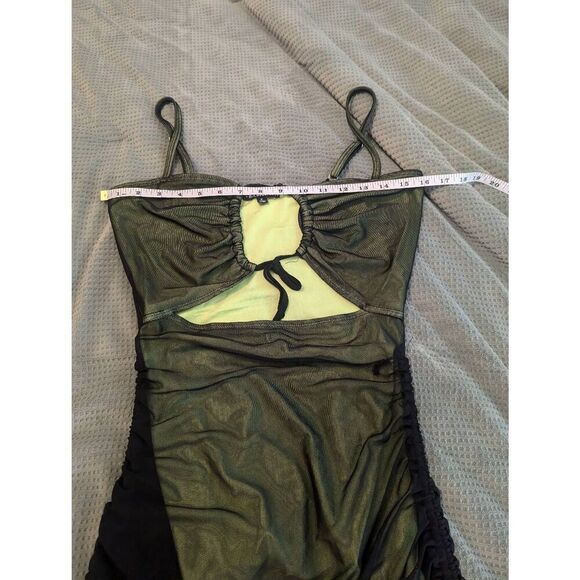 Horoscopez by Dolls Kill More than Friends Mini Dress Green Women’s XS NWT - Picture 5 of 6